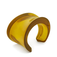 SAINT LAURENT Resin Bangles Men's Gold
