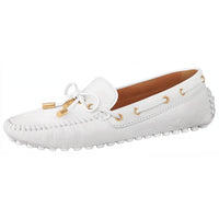 LOUIS VUITTON Gloria Casual Single Shoes Women's White