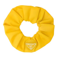 PRADA Recycled Nylon Hair Tie Women's Yellow