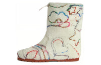 Loro Piana Crew Snow Boots Women's White