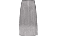 PRADA Casual Long Skirts Women's Silver