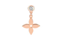 LOUIS VUITTON Idylle Blossom Ear Stud Pink Gold And Diamond - Per Unit