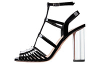 DIOR La Parisienne Dior Strap Sandals Women's Black