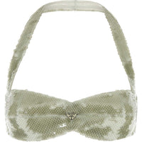 PRADA Tank Top Women's Light Green