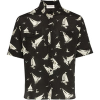 SAINT LAURENT Shirt Men's Black