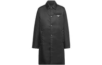 PRADA Trench Coats Men Black