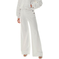 CHANEL Casual Pants Women's White