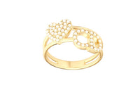 DIOR Rings Women's Gold