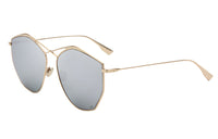 DIOR Sunglasses Unisex Light Gray