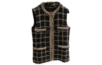 CHANEL Tank Tops Women's Multicolor