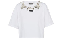 MIU MIU T-Shirts Women's White