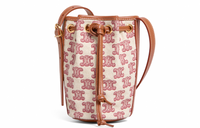 CELINE Tambour Crossbody Bags