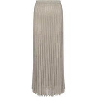 DIOR SS24 Knit Long Skirts Women's Silver