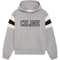 CELINE Sweatshirts Men Gray