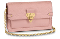LOUIS VUITTON Vavin Cow Leather Wei Wei An Handbag Regular Women's Cherry Blossom Pink