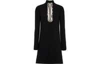 PRADA Long Sleeved Dresses Women's Black