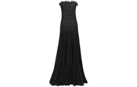 SAINT LAURENT Sleeveless Dresses Women's Black