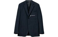 HERMES Business Suits Men Black