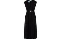 PRADA SS21 Sleeveless Dress Women's Black