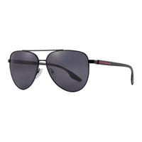 PRADA Metal Aviator Sunglasses Men's Multicolor