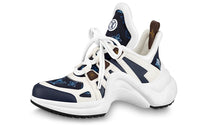 LOUIS VUITTON Archlight 1.0 Low Top Casual Shoes Women's White