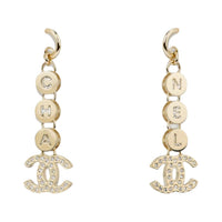 CHANEL Earrings Women's