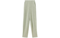 Loro Piana Lago Sirio Trousers Casual Pants Women's Light Green