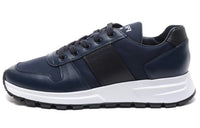 PRADA Low-Top Sports Casual Shoes Men's Blue