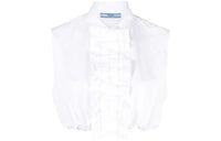 PRADA Crop Tops Women's White