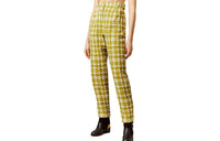 CHANEL Casual Pants Women's Green