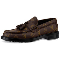 Nigo Voltaire x LOUIS VUITTON Voltaire Women's Casual Shoes Men's Ebony