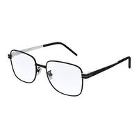 SAINT LAURENT Square Eyeglass Frames Women's Black