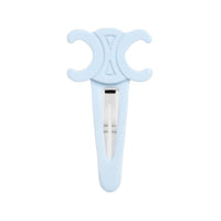 CELINE Acetate Hair Clips Women's Blue