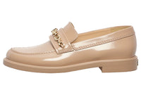 CHANEL Flat Shoes Women's Light Brown