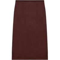 SAINT LAURENT Semi Sheer Wide Hem Pencil Skirt