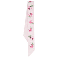 PRADA Silk Scarves Women's Pink