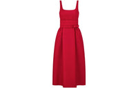 DIOR Sleeveless Dresses Women's Crimson