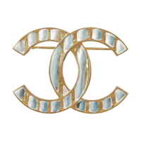CHANEL Brooches Women's Gold