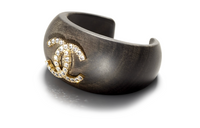 CHANEL Bangles Unisex Brown