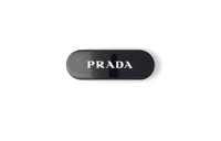 PRADA Logo print Hair Clip