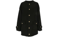 CELINE FW23 Coats Women's Black