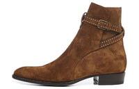 SAINT LAURENT Wyatt Ankle Boots
