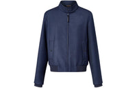 LOUIS VUITTON Wool Harrington Blouson