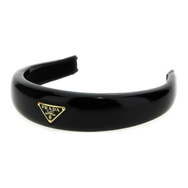 PRADA - Headbands Women's Black