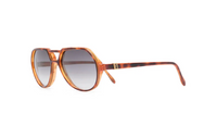 SAINT LAURENT Pre-Owned 1980s Pilot-frame Sunglasses