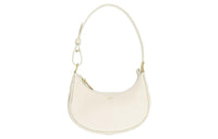 CELINE AVA Smooth Cow Leather Handbag, Shoulder Bag, Handbag, Shoulder Bag Mini Women's White