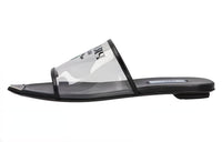 PRADA Slide Slippers Women's Transparent