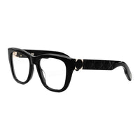 DIOR Acetate Square Eyeglass Frames Women's Black
