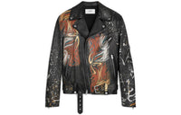 CELINE FW23 Leather Jacket Coat Men's Black