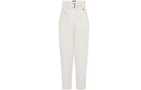 LOUIS VUITTON Casual Pants Women's White